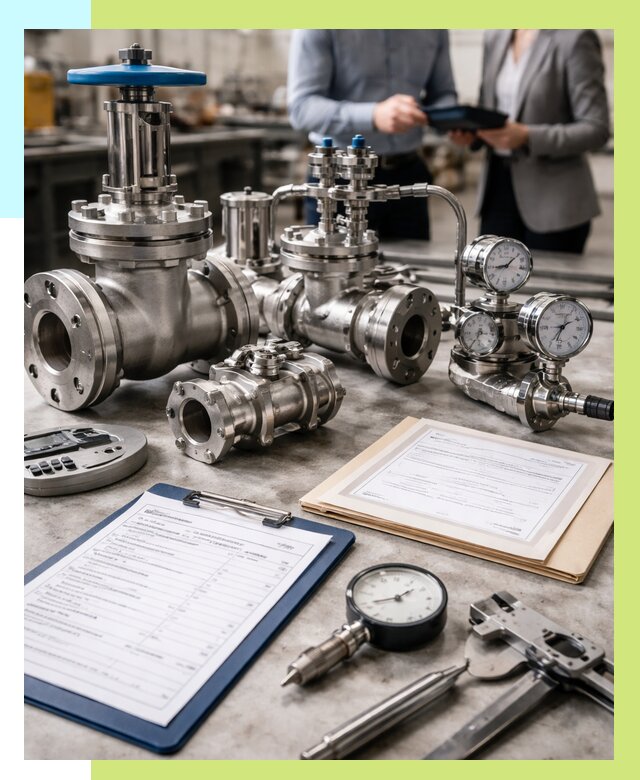 Сертификация арматуры в Когалыме от 36183 р. — заказать в Алешин-Кгл