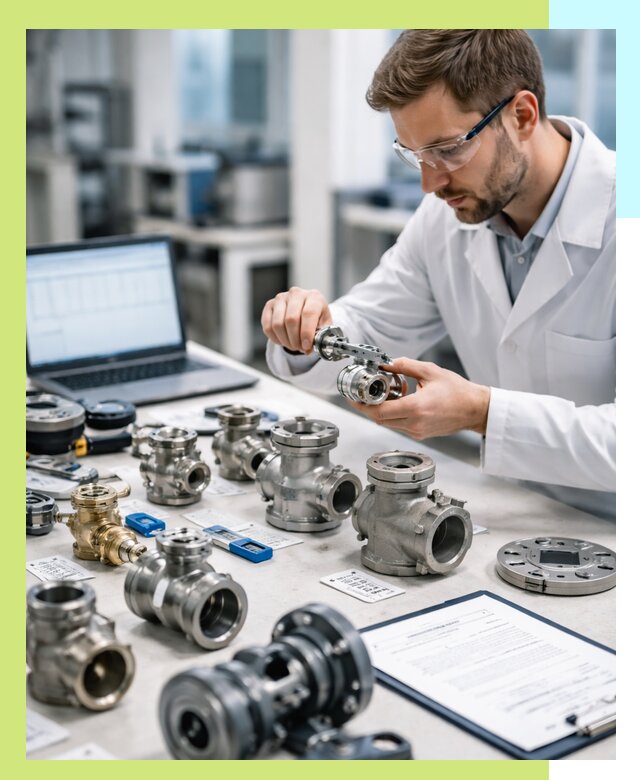 Сертификация арматуры в Когалыме: подтверждение качества и безопасности