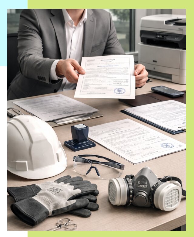 Сертификация СИЗ в Когалыме от 15507 р. | Алешин-Кгл оформить