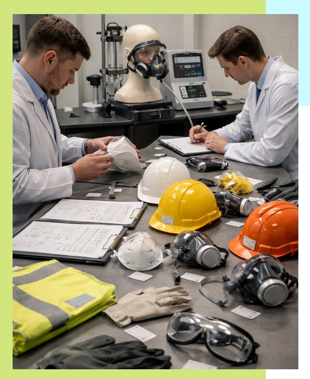 Сертификация средств индивидуальной защиты в Когалыме