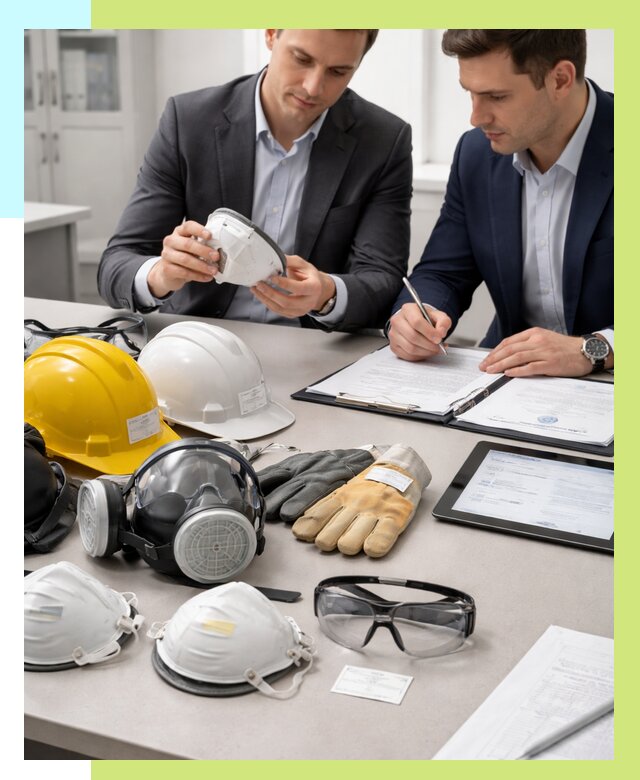 Сертификация СИЗ под ключ в Когалыме от 15507 р. | Алешин-Кгл