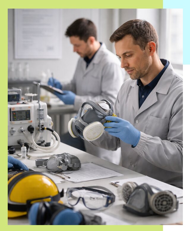 Сертификация средств индивидуальной защиты в Когалыме