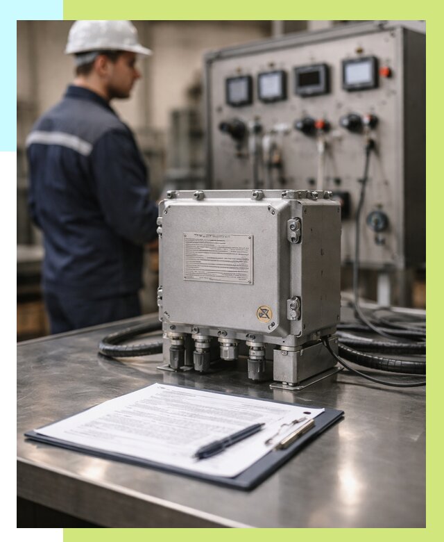 Сертификация взрывозащищенного оборудования в Когалыме от 36183 р. | Алешин-Кгл