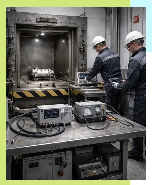 Сертификация взрывозащищенного оборудования в Когалыме