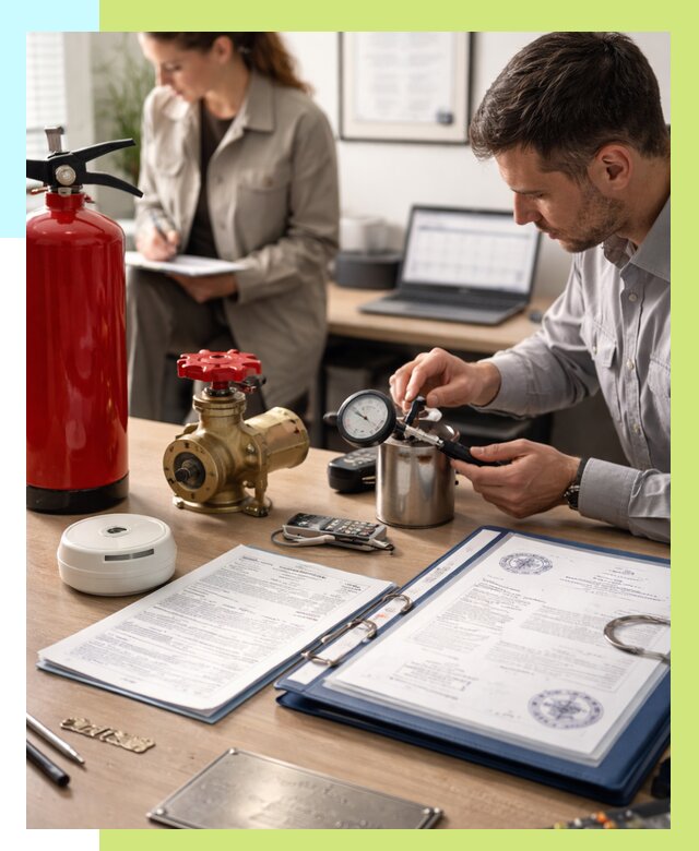 Сертификация пожарного оборудования в Когалыме от 15507 р.|Алешин-Кгл