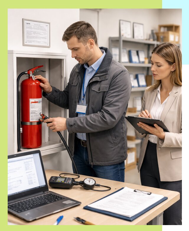 Сертификация пожарного оборудования и средств пожаротушения в Когалыме