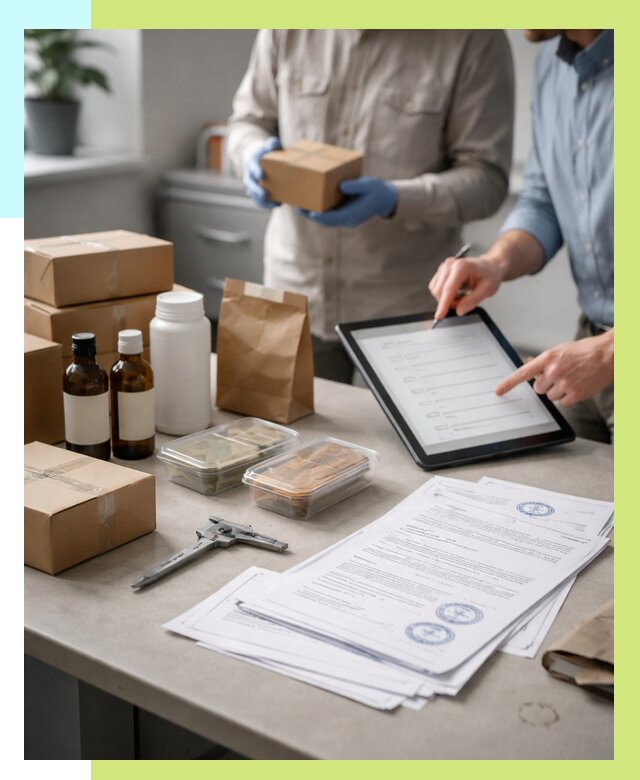 Сертификация упаковки в Когалыме от 25845 р. | Алешин-Кгл