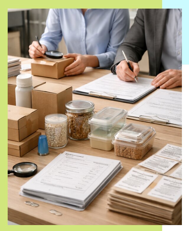 Сертификация упаковки, материалов и их маркировки в Когалыме