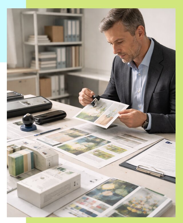 Сертификация полиграфической продукции в Когалыме от 12406р.|Алешин-Кгл