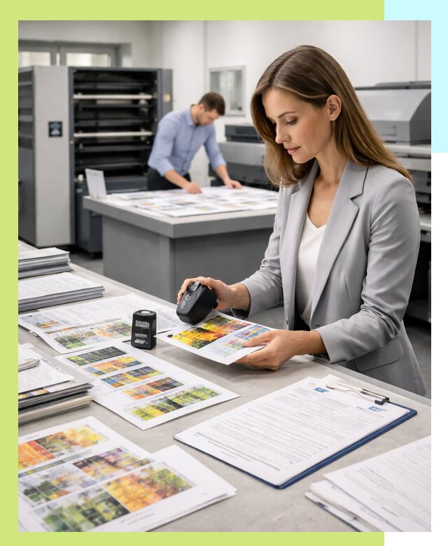 Сертификация полиграфической продукции в Когалыме по стандартам