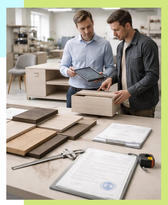 Сертификация мебели в Когалыме от 8787 р. | Алешин-Кгл сертификат