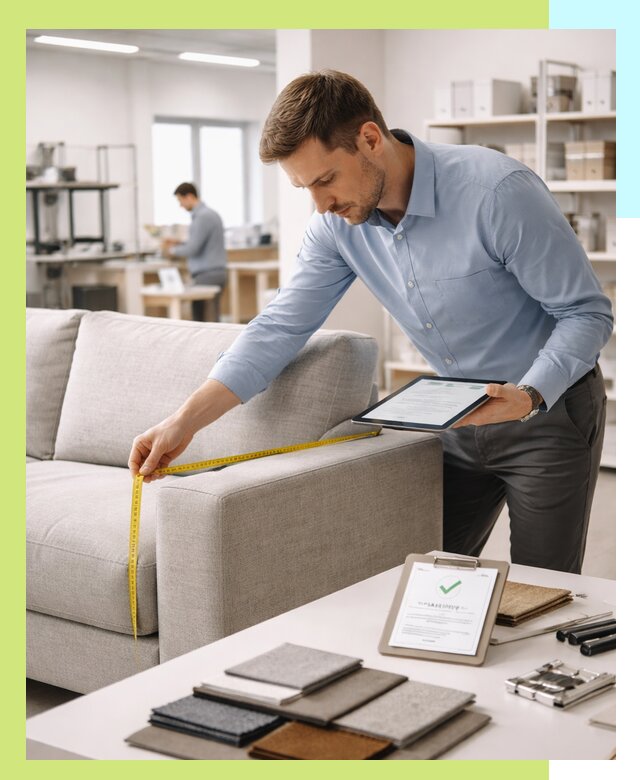 Сертификация мебели и соответствие стандартам в Когалыме