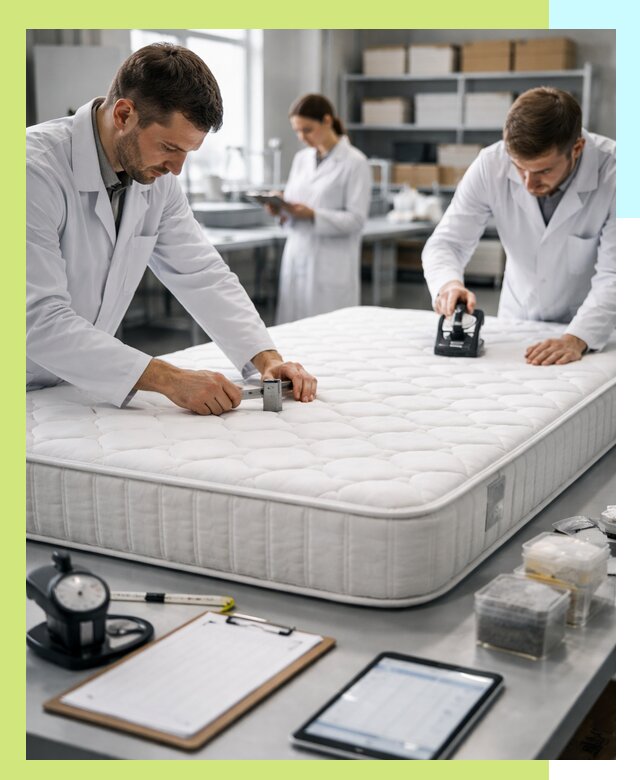 Сертификация матрасов в Когалыме, оформление сертификатов соответствия