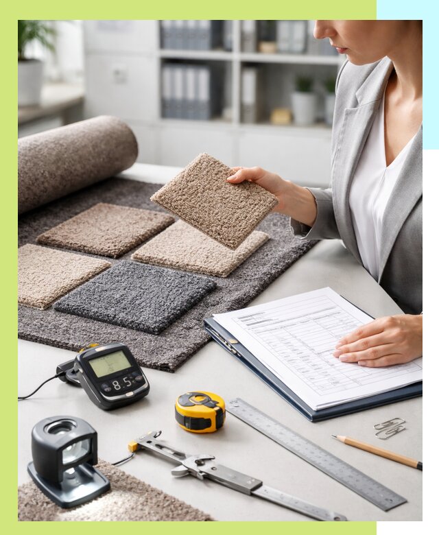 Сертификация ковролина и получение сертификатов в Когалыме