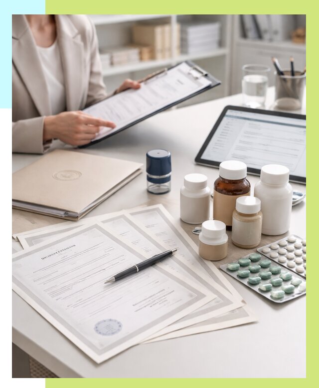 Сертификация БАД и СГР на бады в Когалыме от 25845 р. | Алешин-Кгл