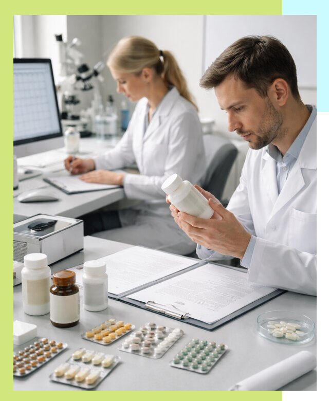 Сертификация БАД и подтверждение безопасности и качества в Когалыме