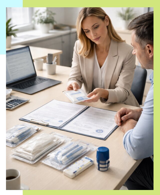 Сертификация медицинских изделий в Когалыме от 36183 р. | Алешин-Кгл