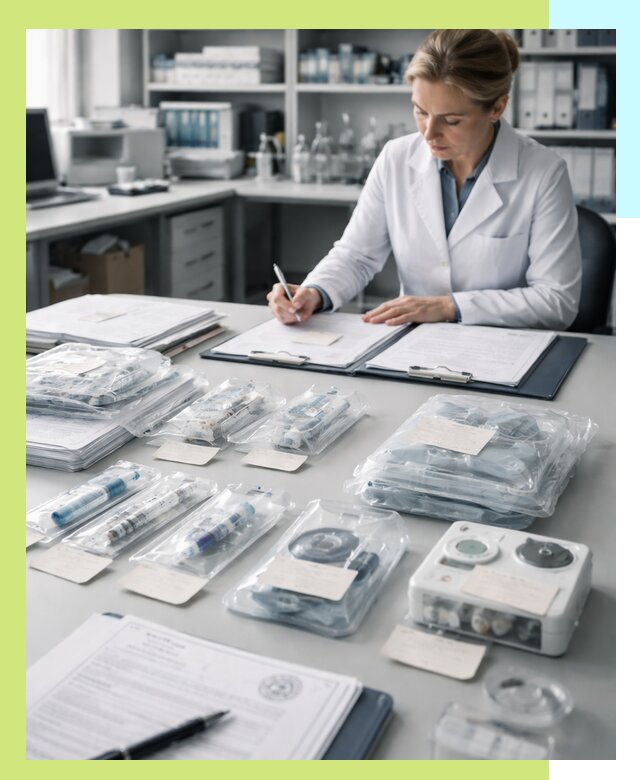 Сертификация медицинских изделий в Когалыме - полный комплекс