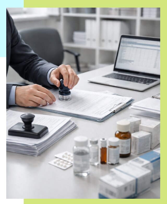 Сертификация лекарств в Когалыме от 155070 р. | Алешин-Кгл