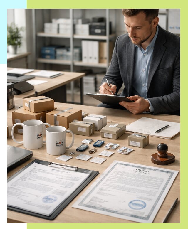 Сертификация сувениров в Когалыме от 12406 р. | Алешин-Кгл