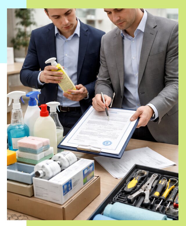 Сертификация хозяйственных товаров в Когалыме, от 18608 р. |Алешин-Кгл