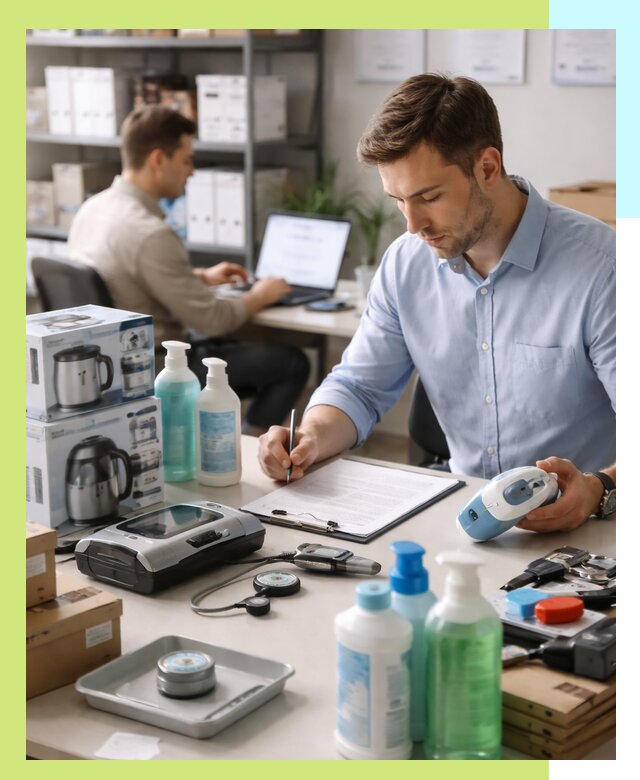 Сертификация хозяйственных товаров в Когалыме — оформление документов