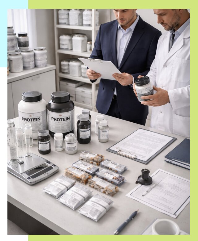 Сертификация спортивного питания в Когалыме от 15507 р., Алешин-Кгл