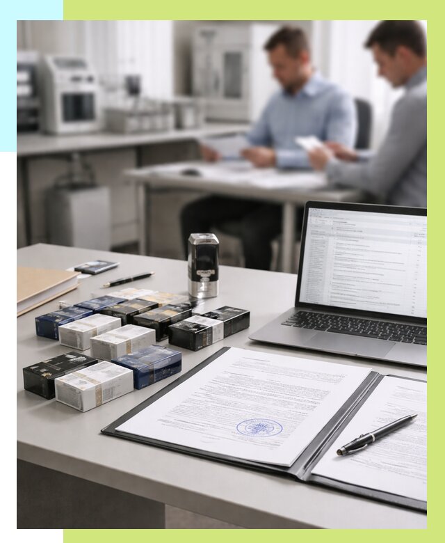 Сертификация сигарет под ключ в Когалыме от 46521 р. | Алешин-Кгл