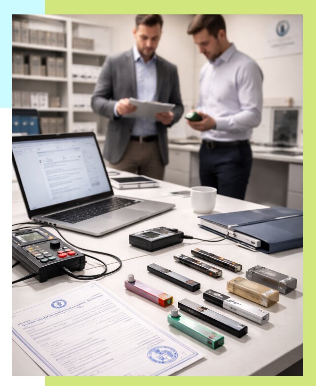 Сертификация электронных сигарет в Когалыме от 20676 р. | Алешин-Кгл