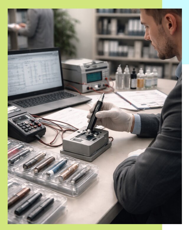 Сертификация электронных сигарет и вейпов в Когалыме