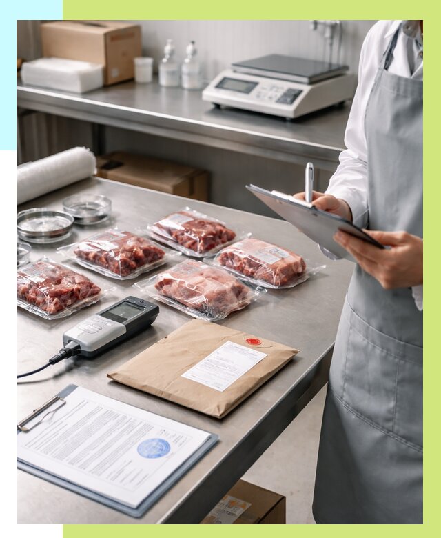 Сертификат на мясо и декларация в Когалыме от 8787 р. | Алешин-Кгл