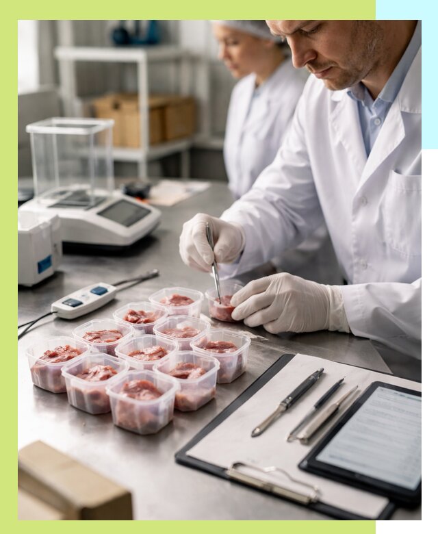 Комплексная сертификация мяса и мясной продукции в Когалыме