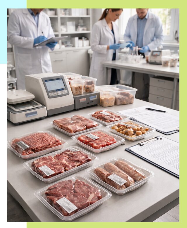 Сертификация мясной продукции в Когалыме от 20676 р. | Алешин-Кгл