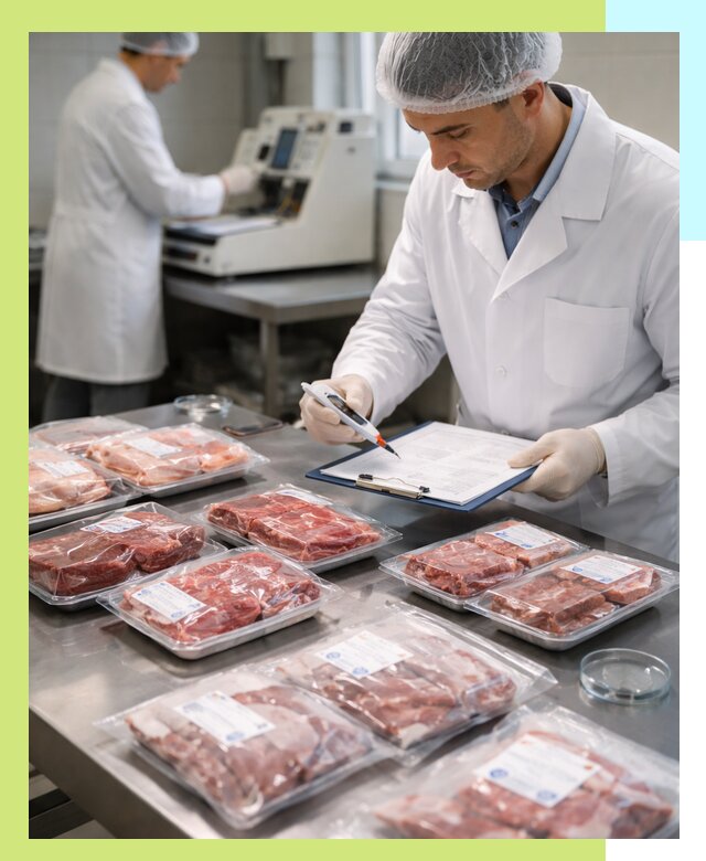 Сертификация мясной продукции и маркировка в Когалыме