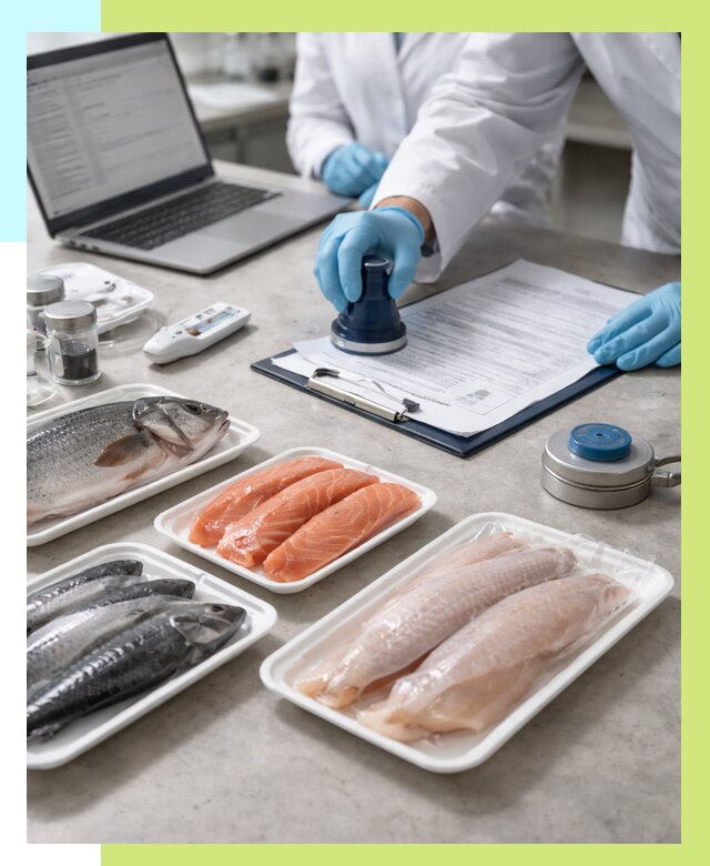 Сертификация рыбы и сертификат в Когалыме от 15507 р. | Алешин-Кгл