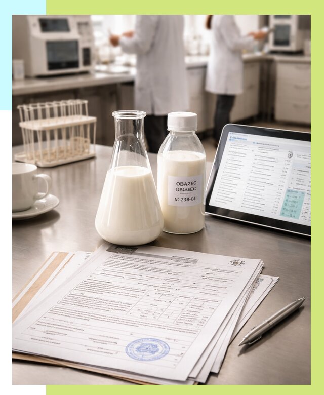 Сертификация молока и продукции в Когалыме от 12406 р. | Алешин-Кгл