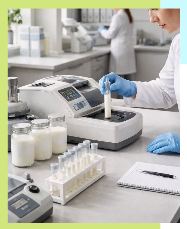 Сертификация молока и молочной продукции в Когалыме под ключ