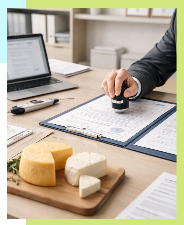 Сертификация сыров в Когалыме от 15507 р | Сертификат на сыр Алешин-Кгл