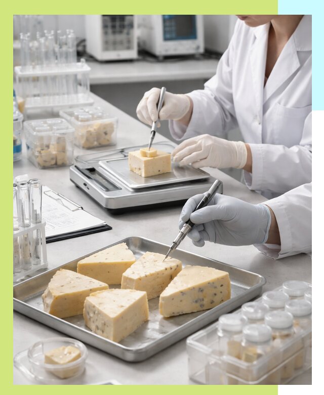 Сертификация сыров в Когалыме по техническим регламентам