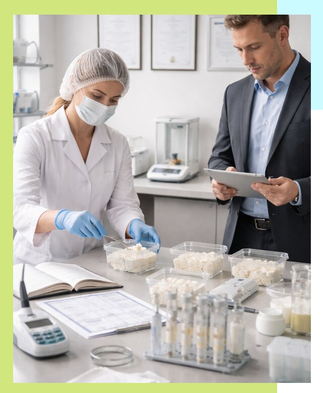 Сертификация творога и получение сертификата в Когалыме