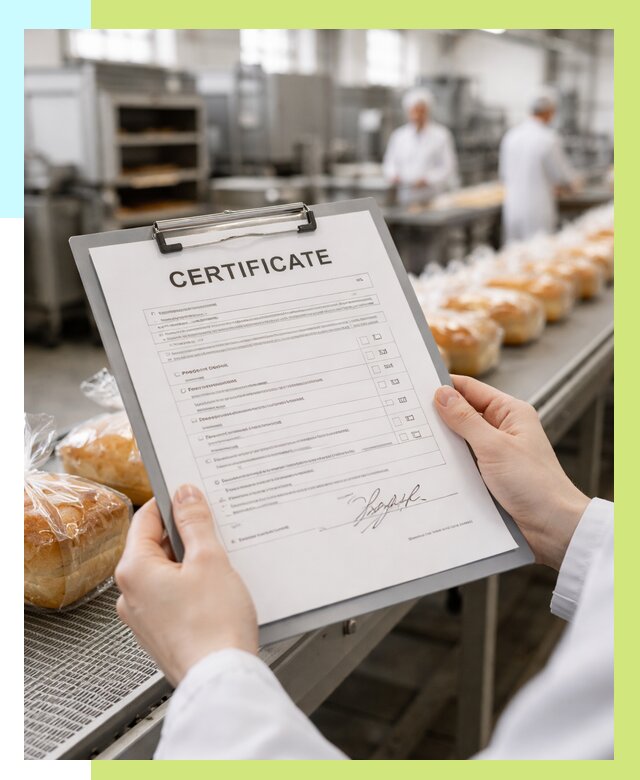 Сертификация хлеба, ТУ и декларация в Когалыме от 12406 р. | Алешин-Кгл