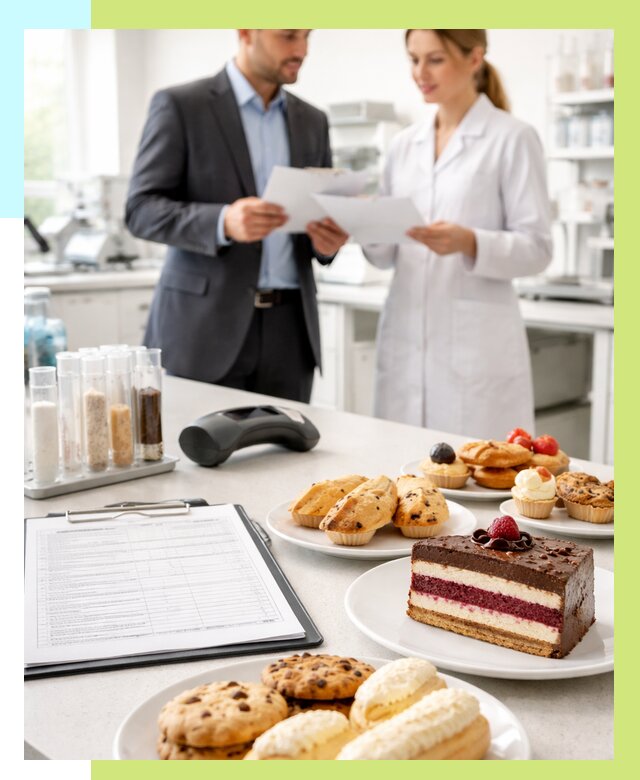 Сертификация кондитерских изделий в Когалыме от 25845 р. | Алешин-Кгл