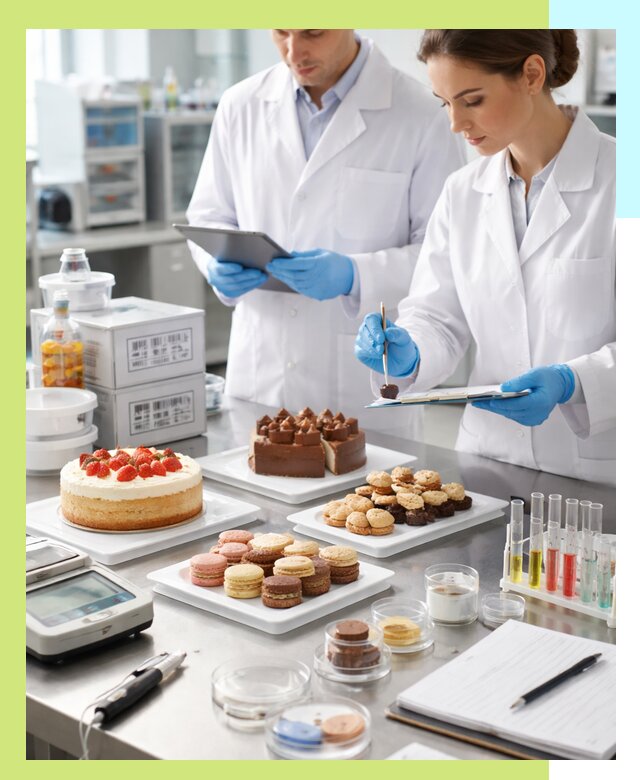 Сертификация кондитерских изделий и декларация соответствия в Когалыме