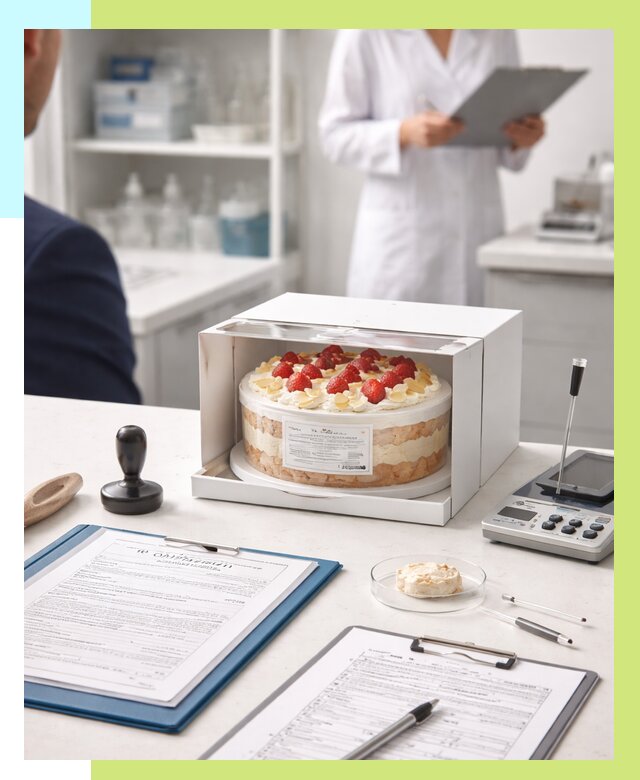 Сертификация тортов в Когалыме от 9304 р. заказать | Алешин-Кгл