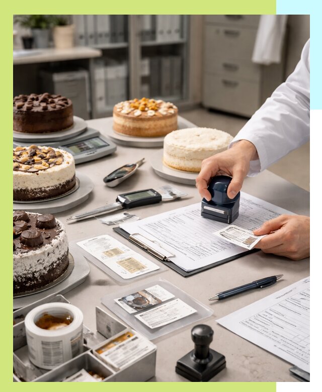 Сертификация тортов и кондитерских изделий в Когалыме