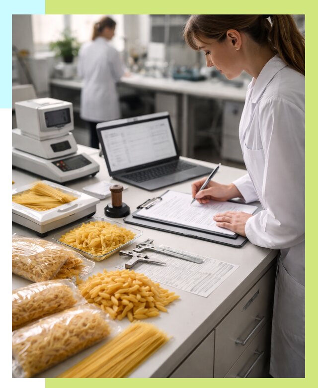 Сертификация макаронных изделий в Когалыме от 15507 р. | Алешин-Кгл