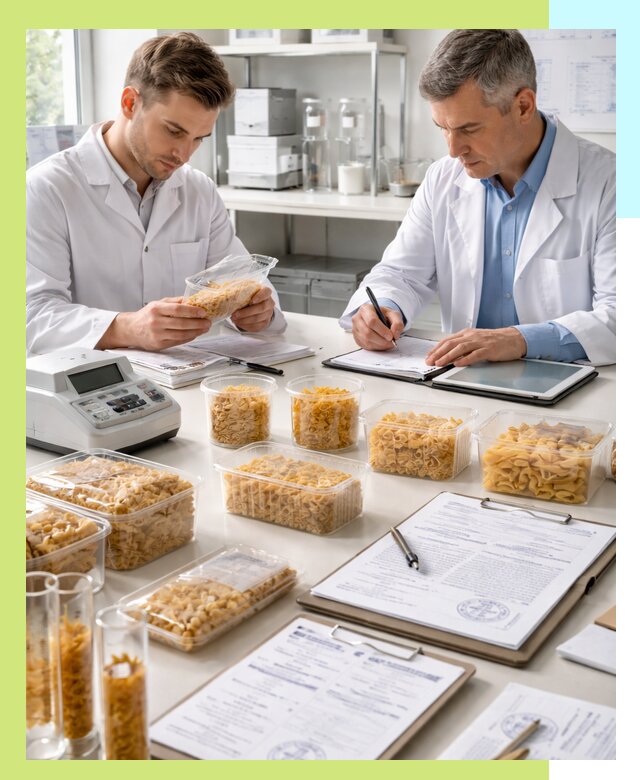 Сертификация макаронных изделий и технологической документации в Когалыме