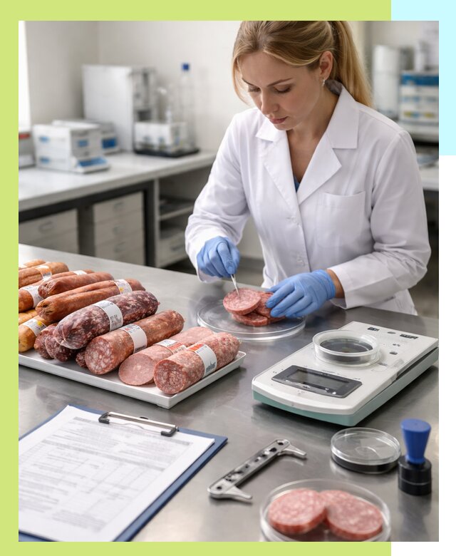 Сертификация колбасных изделий в Когалыме подтверждение качества