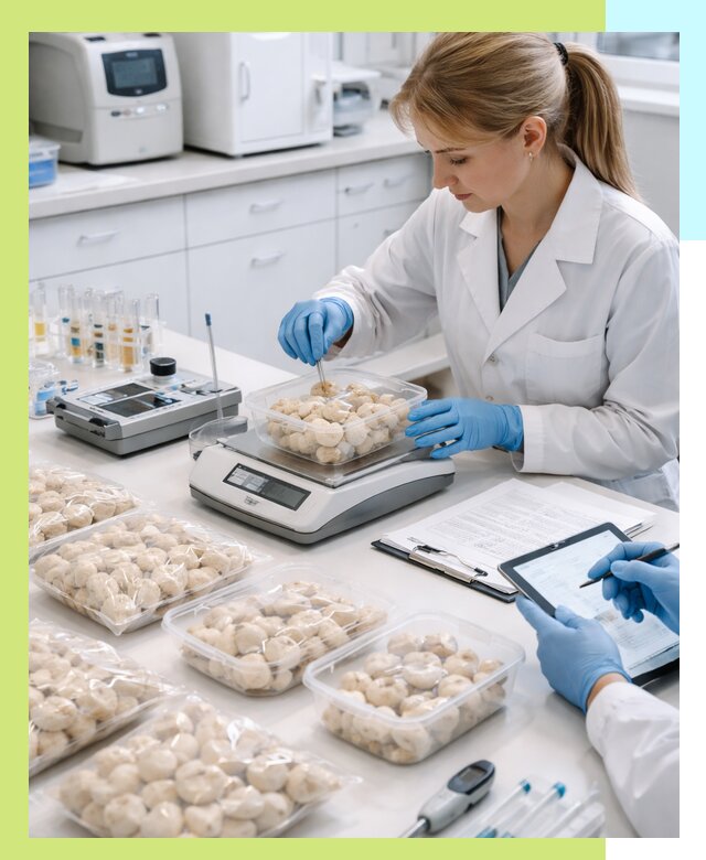 Сертификация пельменей и мясных полуфабрикатов в Когалыме