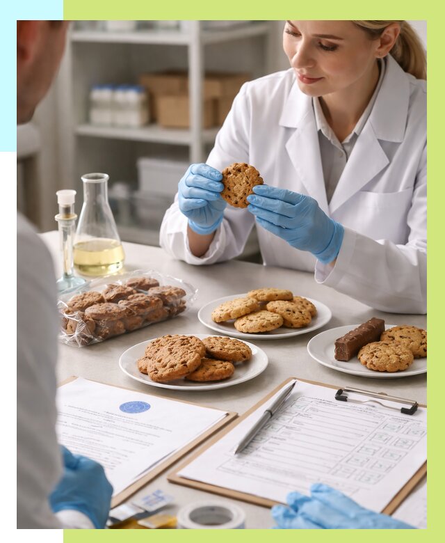 Сертификация печенья в Когалыме от 8787 р. | Центр Алешин-Кгл